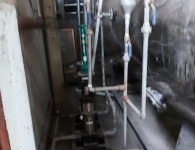 Thiết bị tẩy rửa cáu cặn đá vôi
