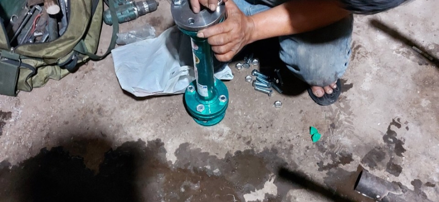 Lắp Đặt Hệ Thống Lọc Cát Cho Tháp Giải Nhiệt