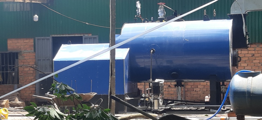 Tẩy Rửa Cáu Cặn Nồi Hơi
