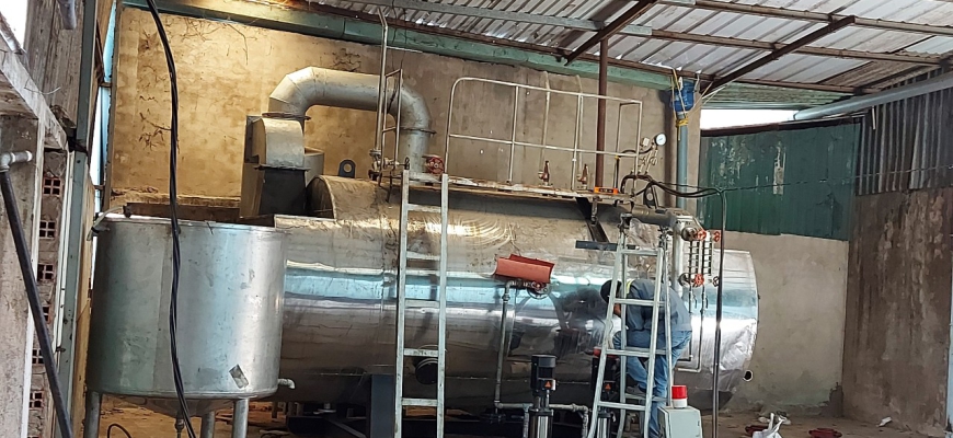 Tẩy Rửa Cáu Cặn Nồi Hơi