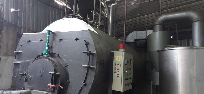 Giải pháp xử lý cáu cặn không hóa chất cho lò hơi