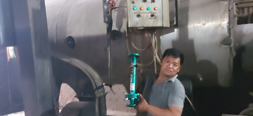 Thiết bị tẩy cáu cặn đá vôi