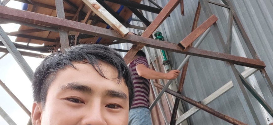 Thiết bị xử lý cáu cặn |Lăp thiết bị xử lý cáu cặn đá vôi Công Ty An Tâm Food